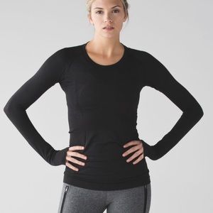 Lululemon Swiftly Tech Long Sleeve Crew